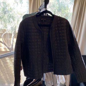 Athleta barely worn light bomber